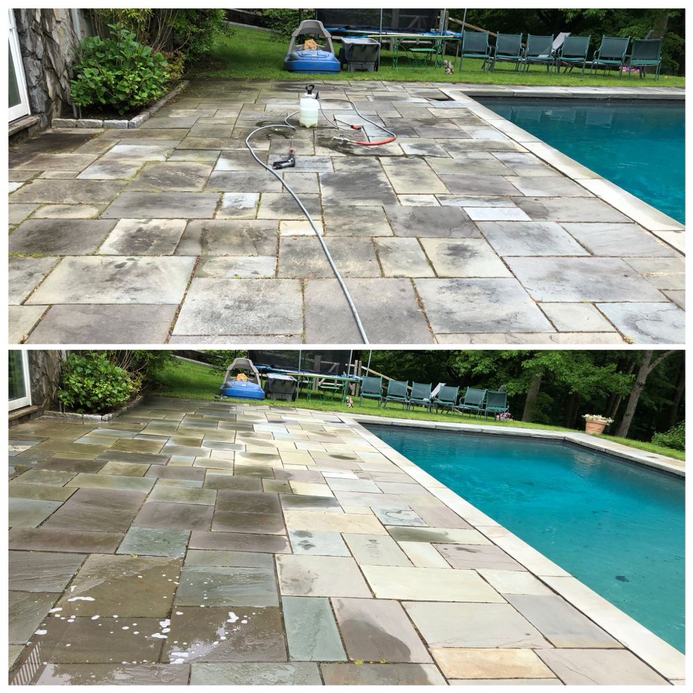 pool deck cleaning Fairfield CT