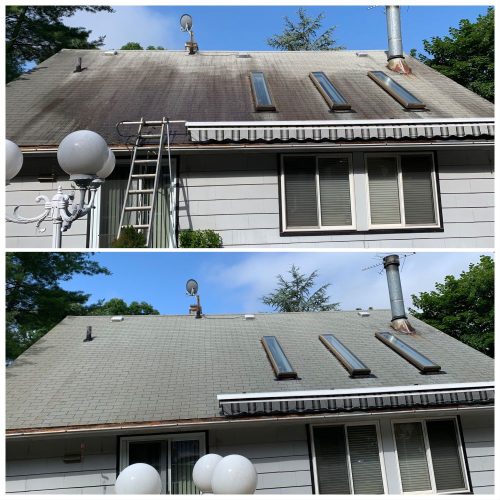 roof cleaning Fairfield CT