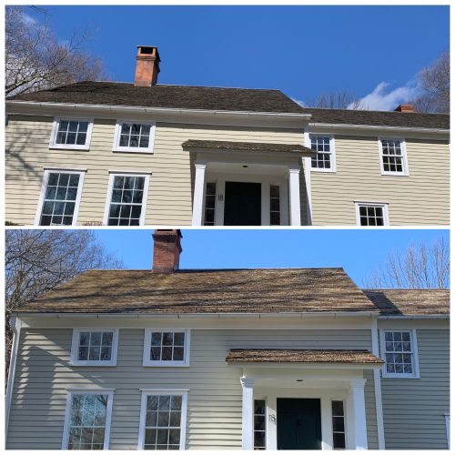 roof cleaning Fairfield CT
