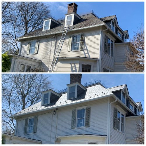 roof cleaning Fairfield CT