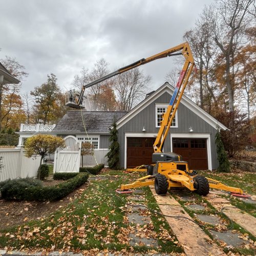 roof cleaning Fairfield CT